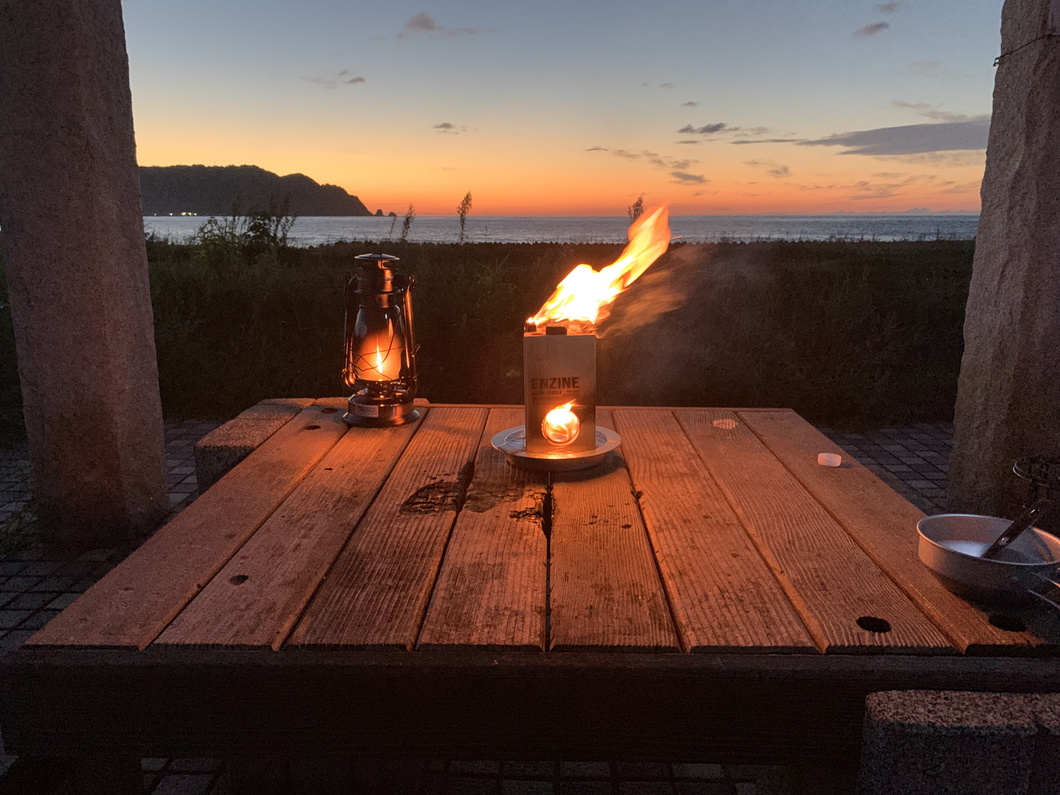 ウッドキャンドル【ENZINE】