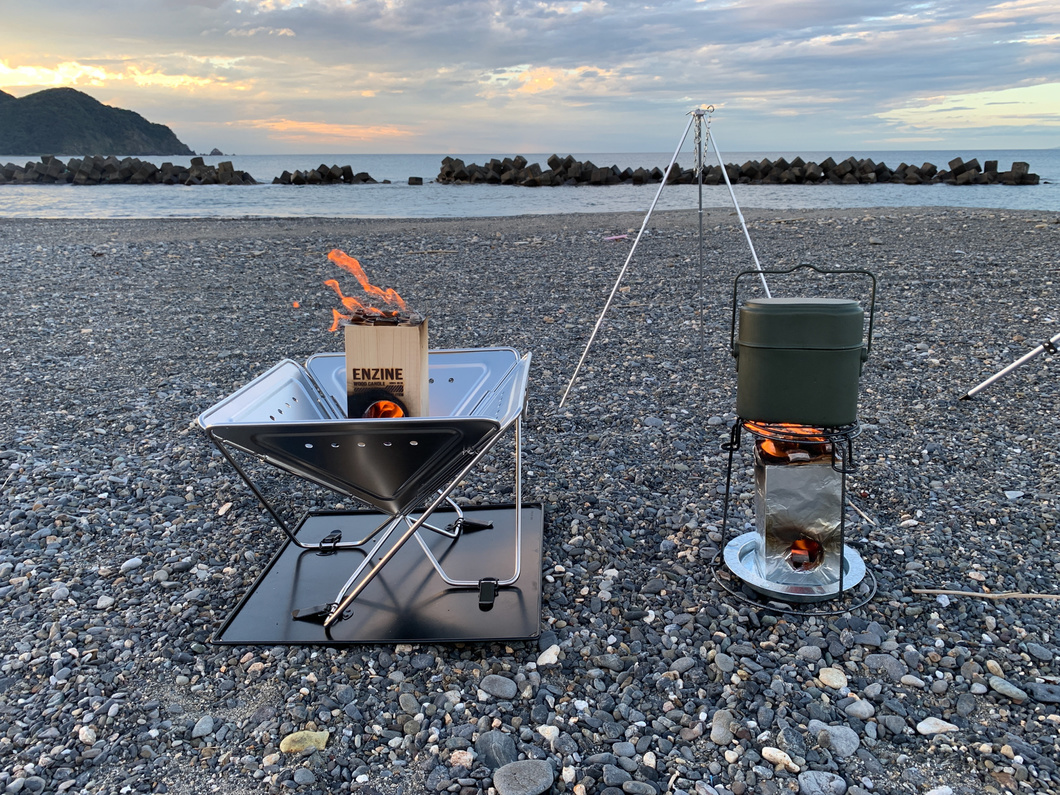 ウッドキャンドル【ENZINE】