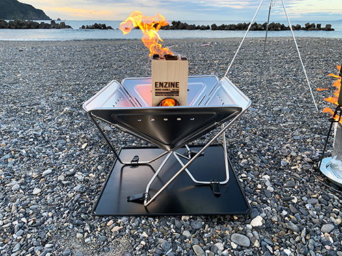 ウッドキャンドル【ENZINE】