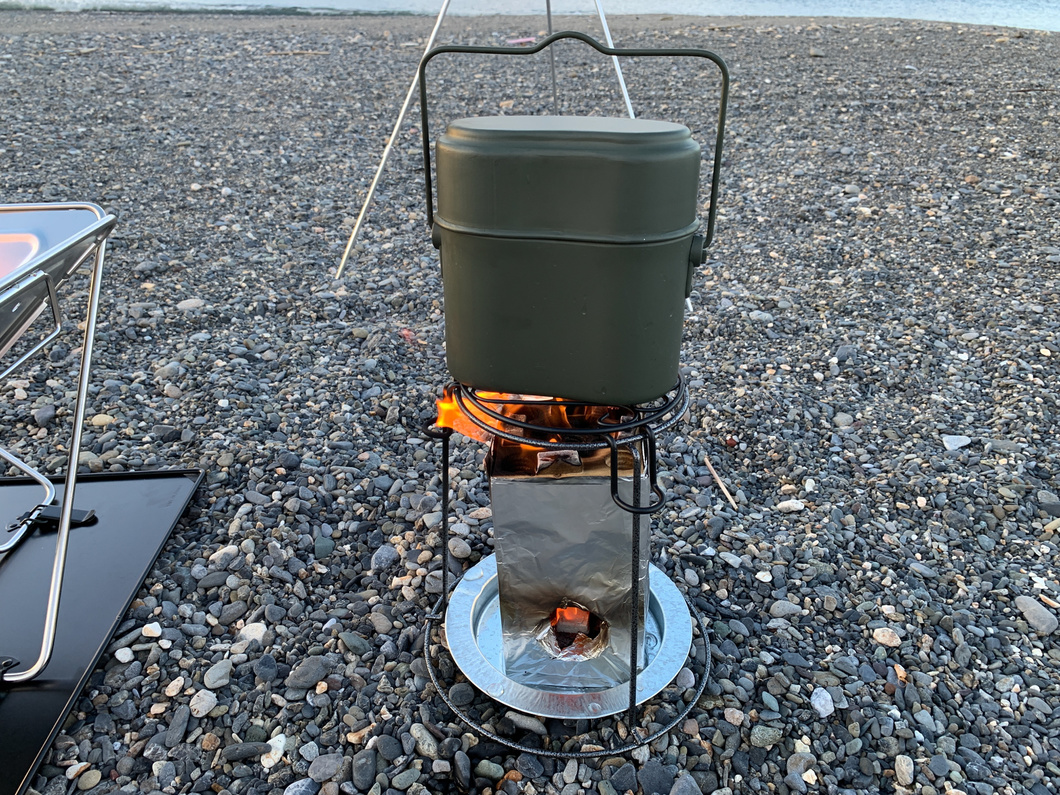 ウッドキャンドル【ENZINE】