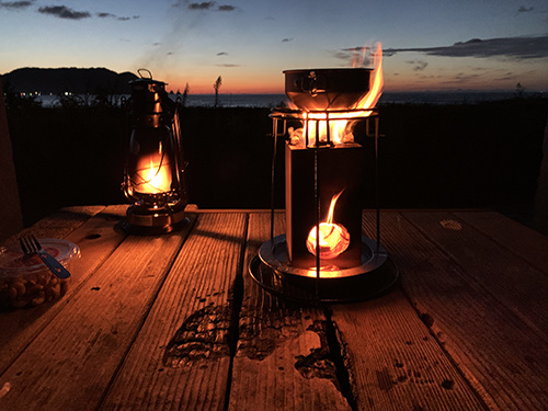 ウッドキャンドル【ENZINE】